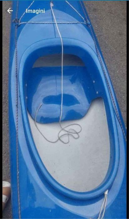 Caiac boreal dezing 2