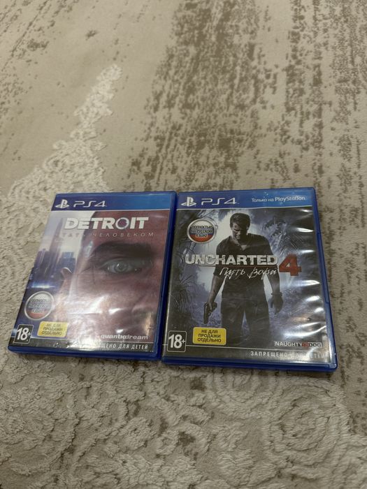 Продам Detroit, Uncharted4