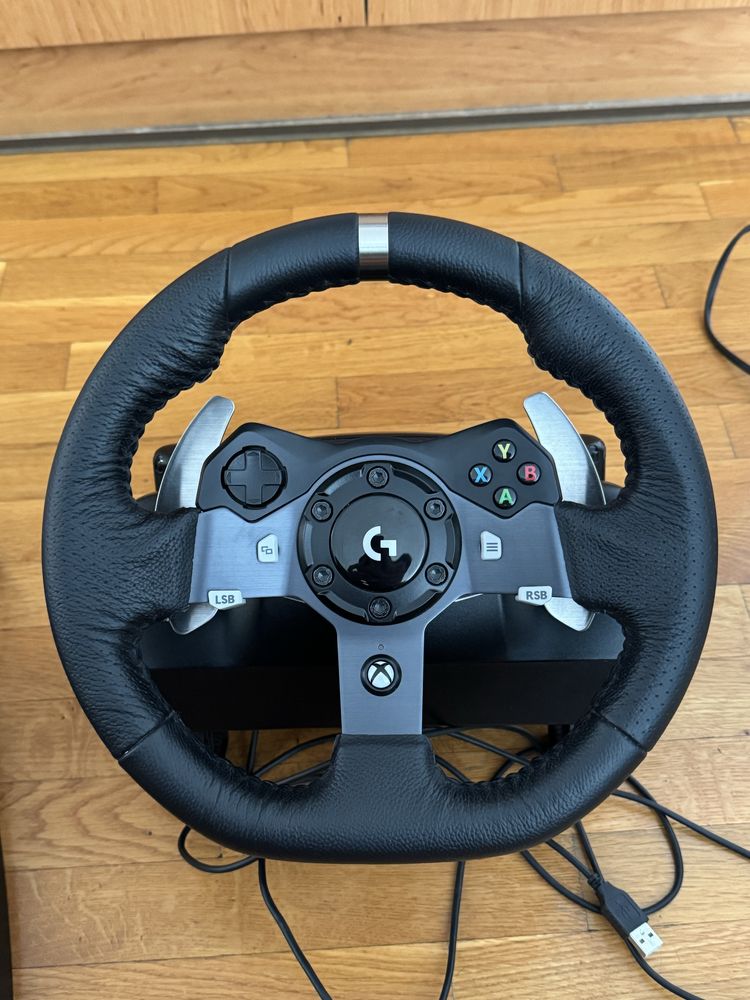 Logitech G920 за PC/Xbox