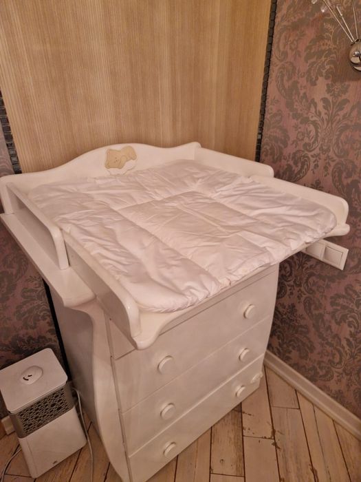 Комод-пеленальный столик с ящиками