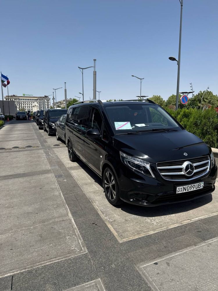 Turizm vito Vclass mercedens benz