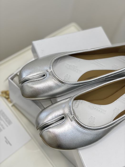 Balerini Maison Margiela, argint, tip Premium
