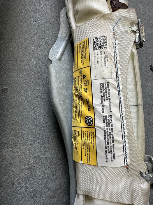 Vw Golf 6 Завеси аирбаг аербаг еирбаг airbag