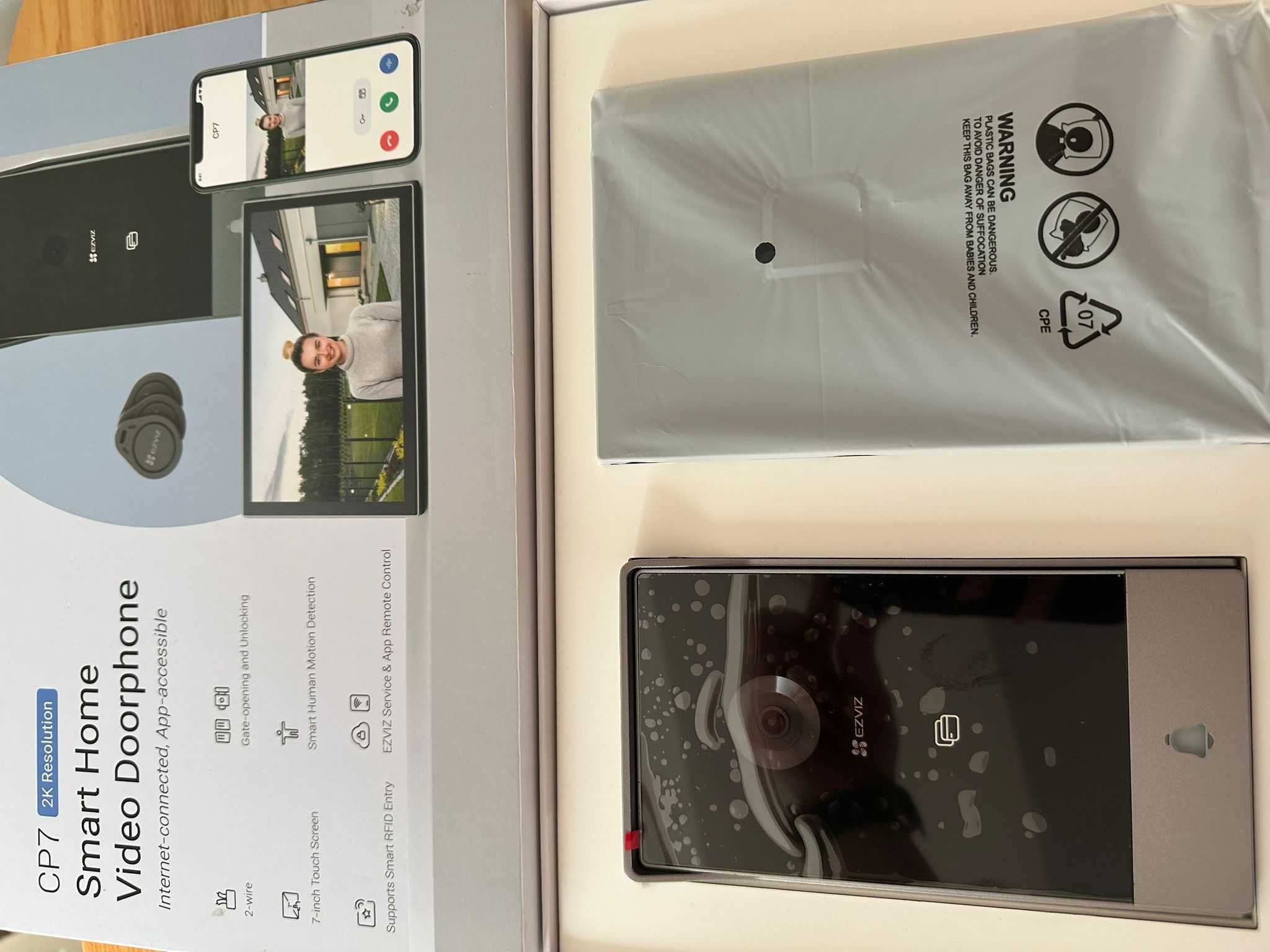 Interfon Smart EZVIZ CP7