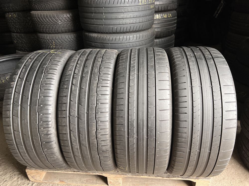4 anvelope vara 265/40/22 , Pirelli / Hankook !
