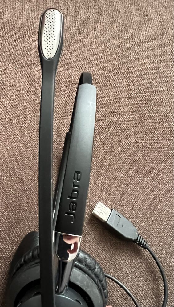 Jabra USB Слушалка / Sony Audio Jack Слушалка
