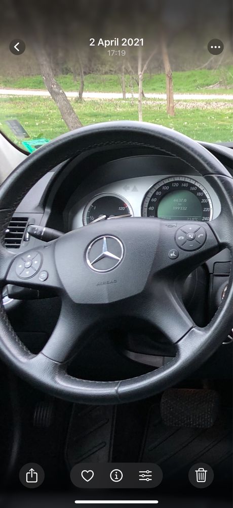 Брони, огледала, прагове, джанти, аербег, конзола C class w204 2008г.