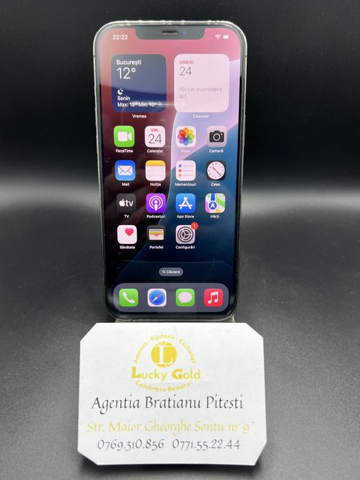 Iphone 12 pro max 128 gb 82% baterie cod 22602