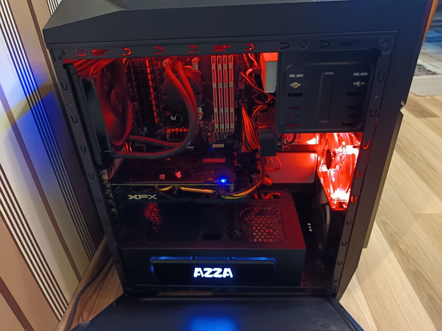 Компютър AMD FX-8320, MSI 970 GAMMING, 32gb DDR3 , AMD RX 570 8GB