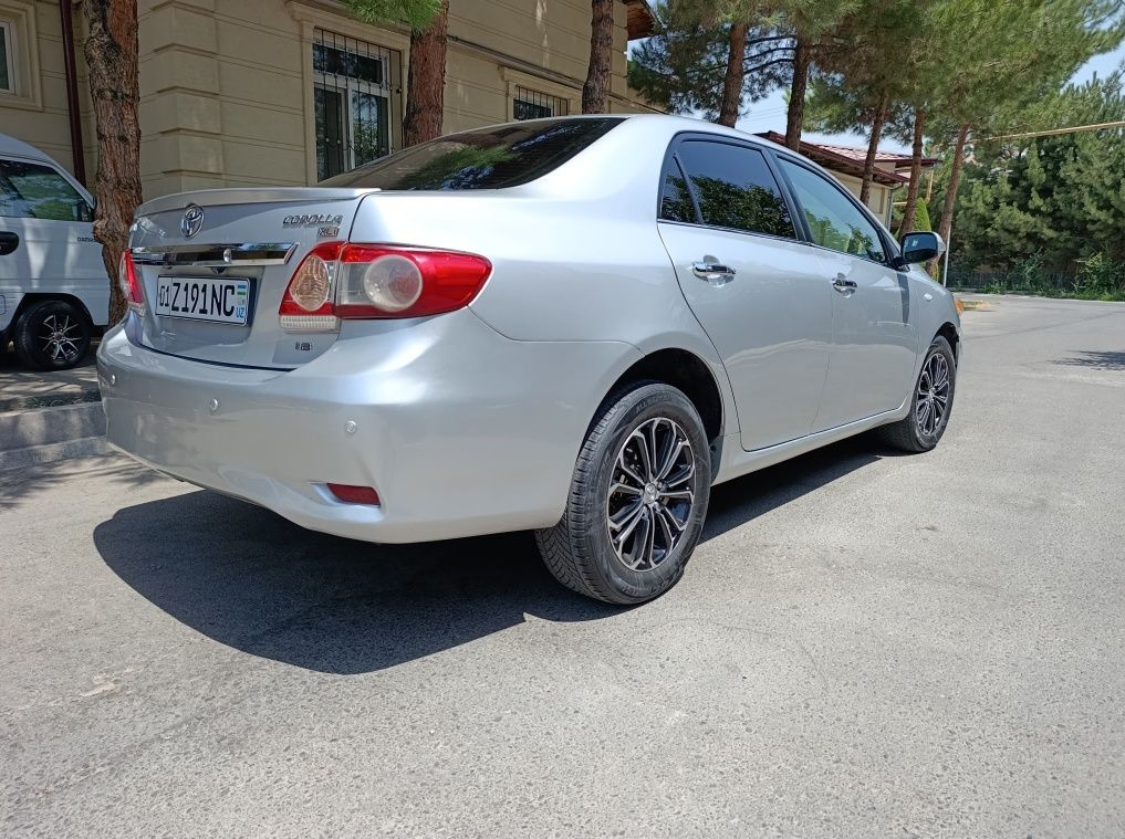 Toyota Corolla 2008 автомат. Пропан. Пробег 259000