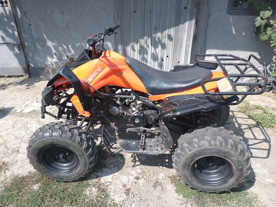 Vând ATV 125cc perfect funcțional.