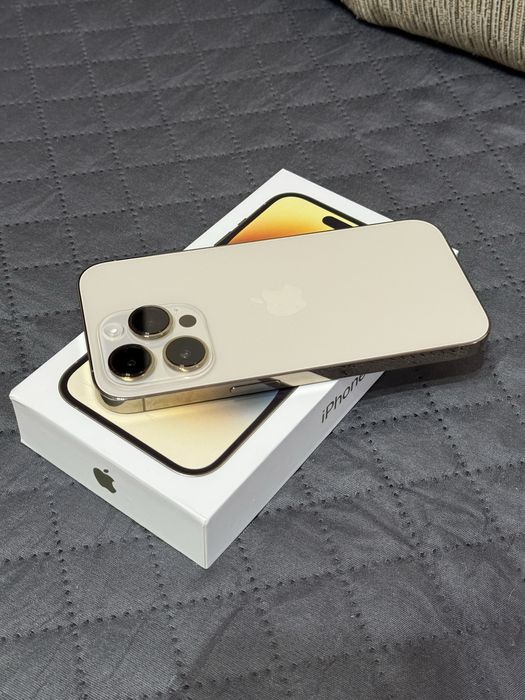 Vand iPhone 14 pro Gold - stare impecabila