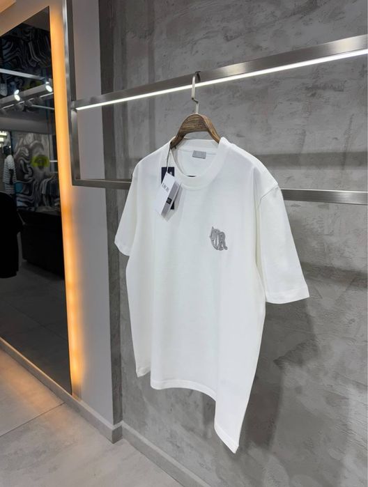 Tricou dior alb simplu colectia noua premium