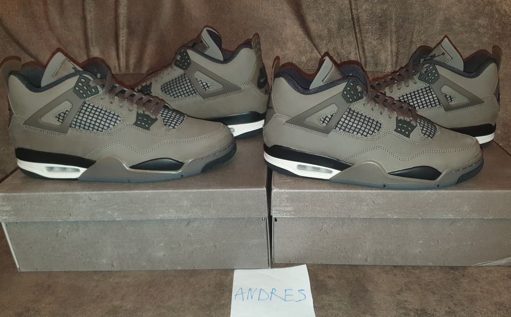 Jordan 4 cave stone rare air