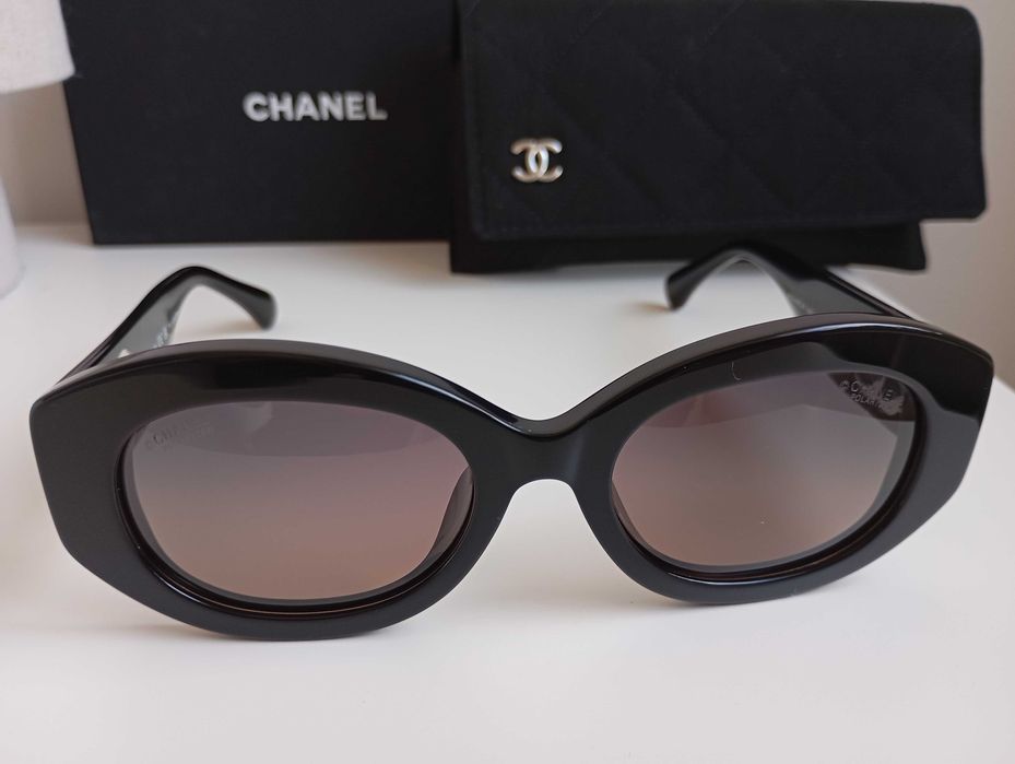 Нови слънчеви очила Chanel – Polarized, оригинални, пълен комплект