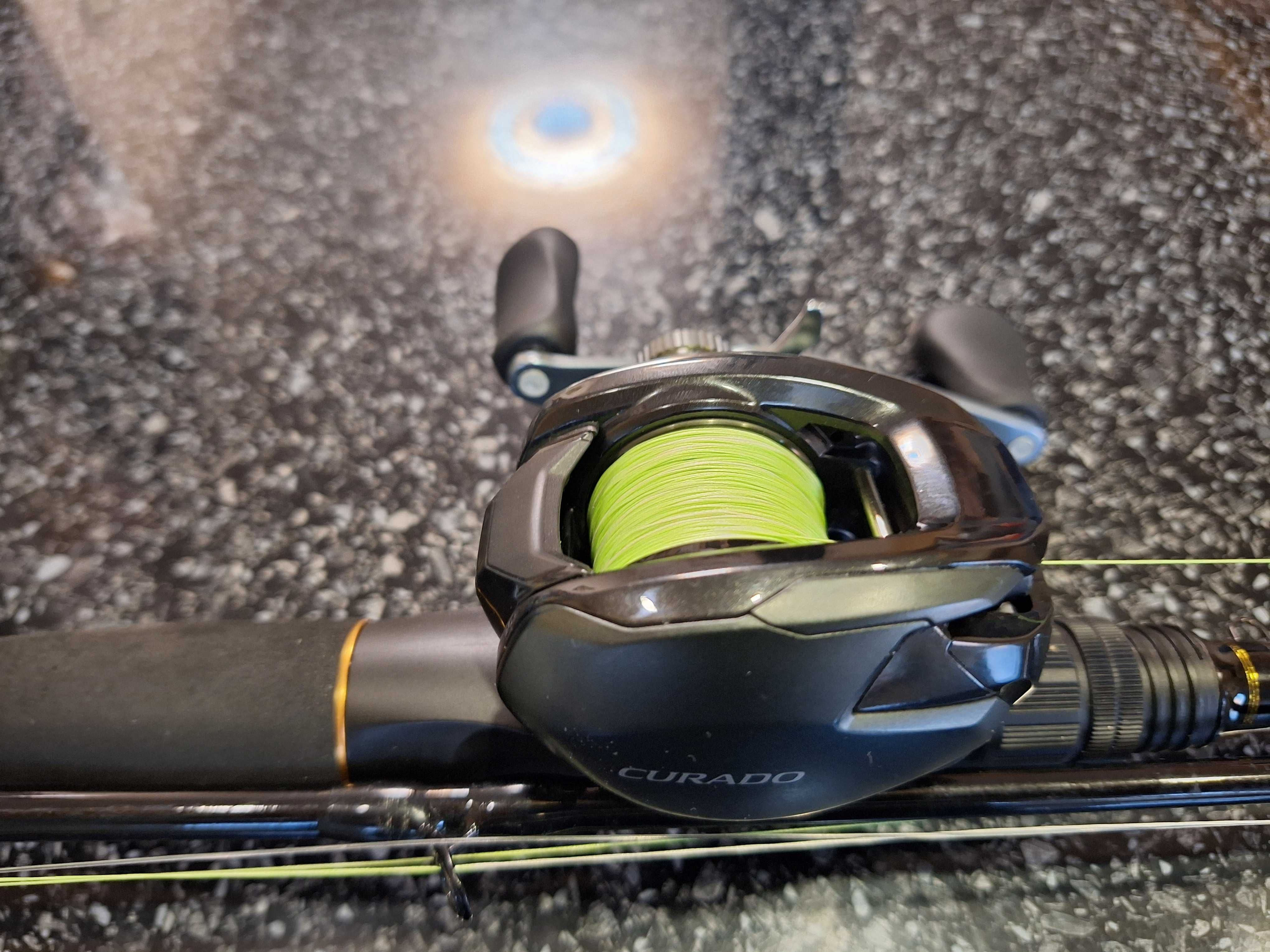 Продавам въдица за вертикален джиг savage gear + SHIMANO CURADO 201 XG