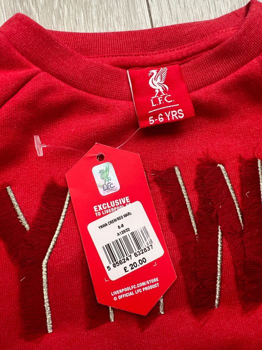 Блуза на Liverpool за момиче 5-6 години