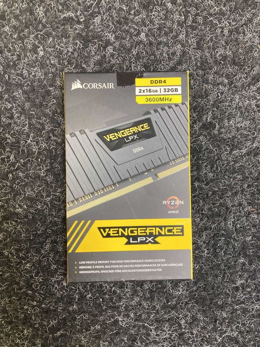 Memorie RAM CORSAIR VENGEANCE LPX DDR4 32GB(2x16GB) 3600MHz,sigilat