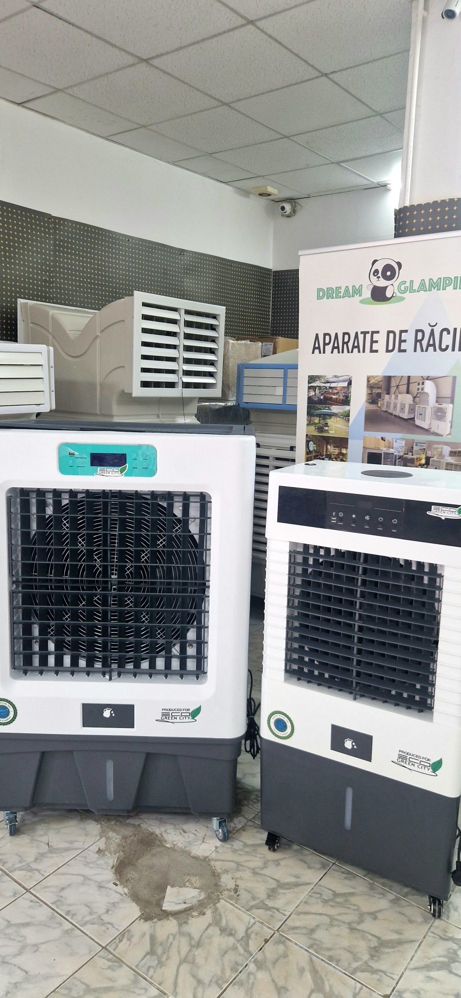 Aer conditionat portabil ecologic saloane evenimente, exterior, terasa