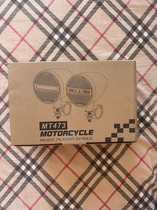 Продам колонки на мото