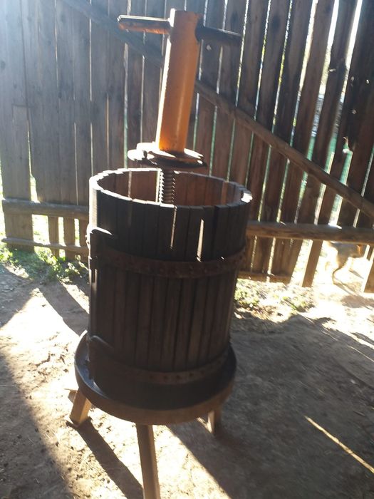 Vând teasc struguri