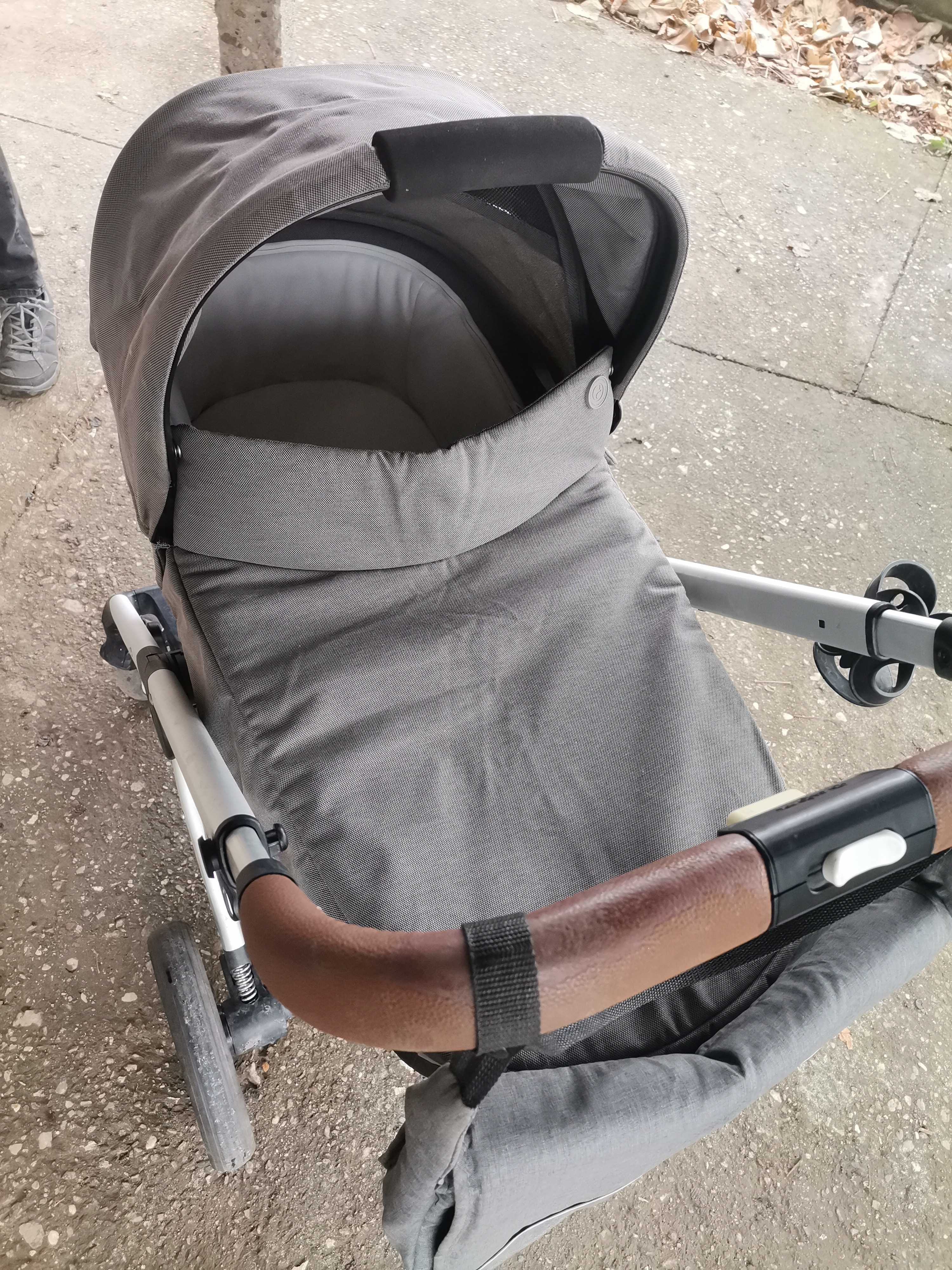Количката Cybex Balios S - 2 в 1
