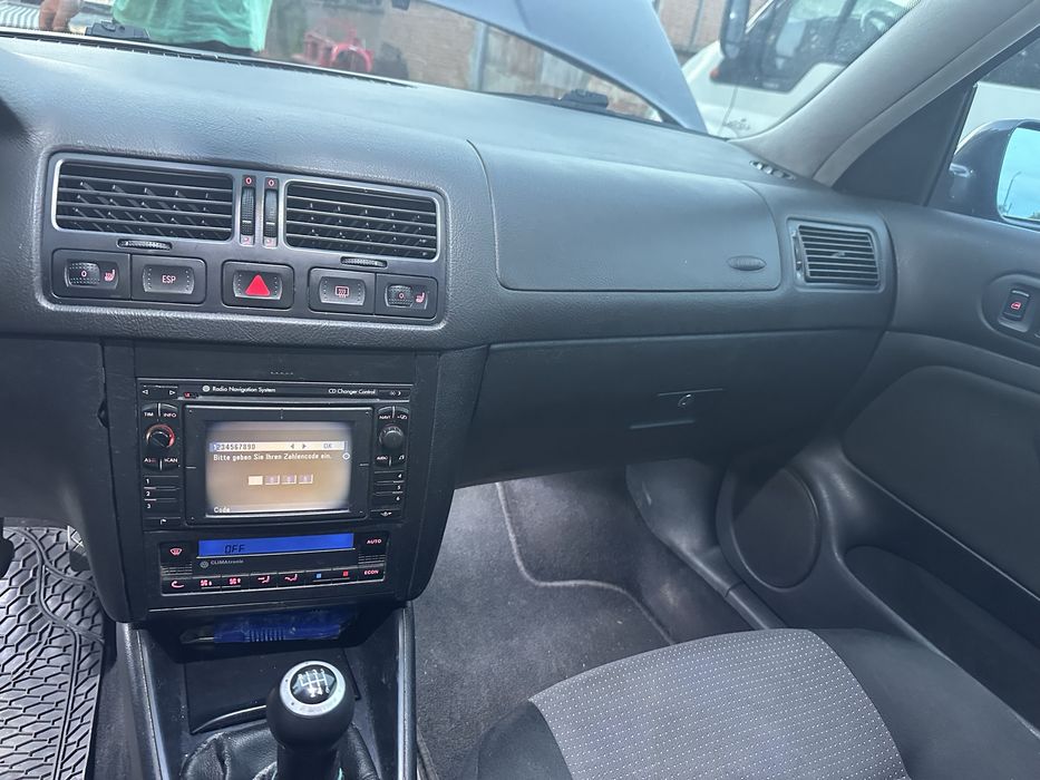 Голф 4 1.9 131 ASZ 4х4 на части