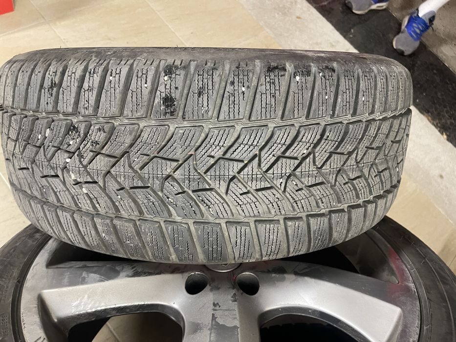 Джанти 18 audi a6 c7 2012 гуми dunlop 245 45 18
