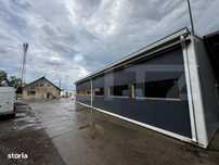 3 Hale + Cladire de birouri, teren 4300 mp, Sebes