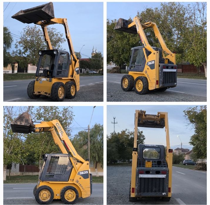 Miniîncarcător KOMATSU SK05J 1750h ORIGINALE  mini încărcător