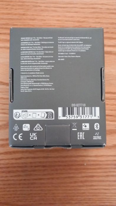 Garming Fenix 7 Pro Solar