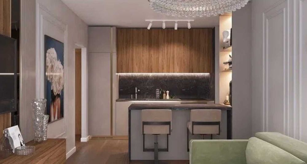 Двустаен апартамент под наем в Кършияка