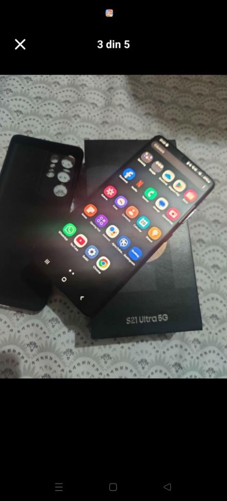 Samsung s21 ultra nou se vinde de piese sau refacere