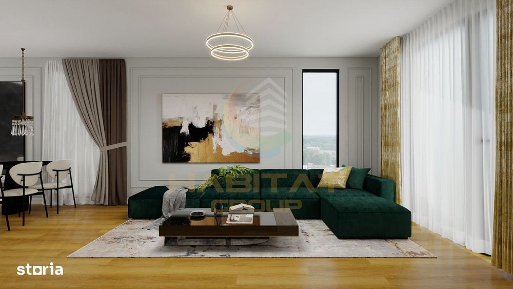 Casa individuala, teren 403 mp, mutare rapida, ansamblu rezidential