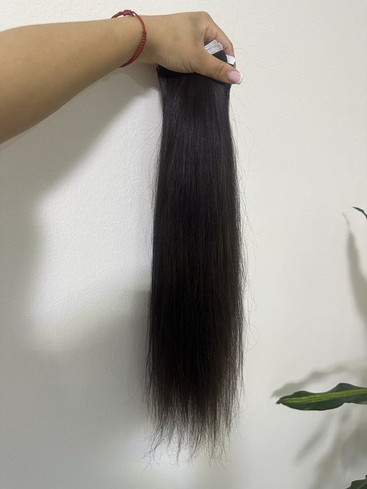 Естествена коса на стикери