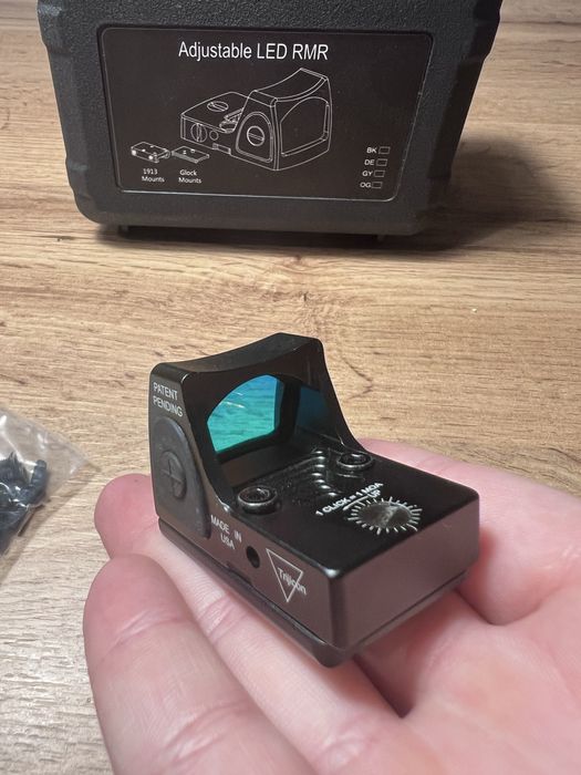 Бързомер за пистолет (airsoft ) | pistol red dot