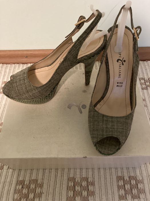 Sandale cu platforma + cadou