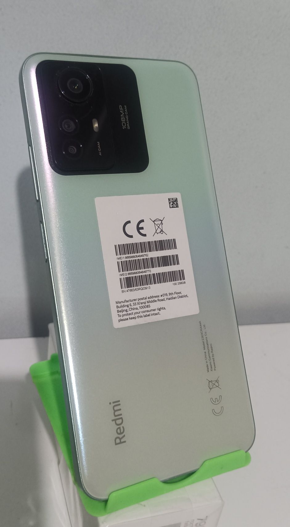 Redmi Note 12S sotiladi