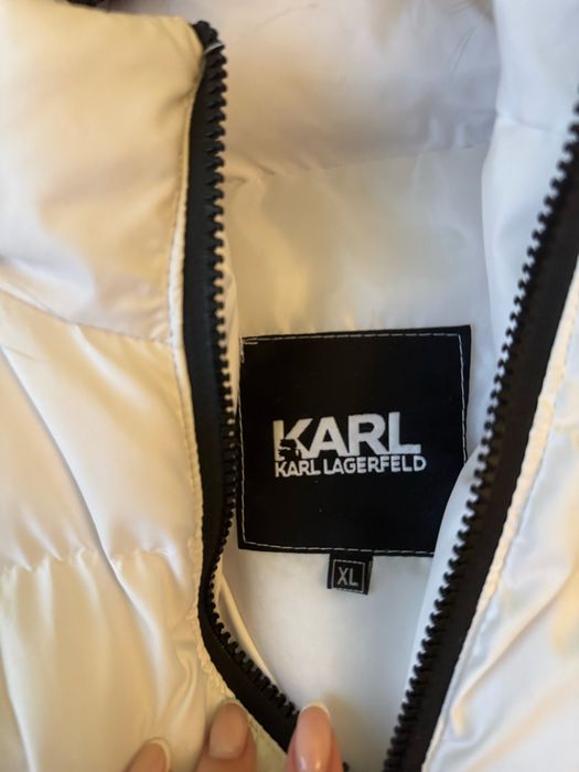Зимно яке karl lagerfeld