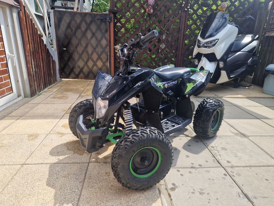 ATV electric copii 6-12ani 1300w