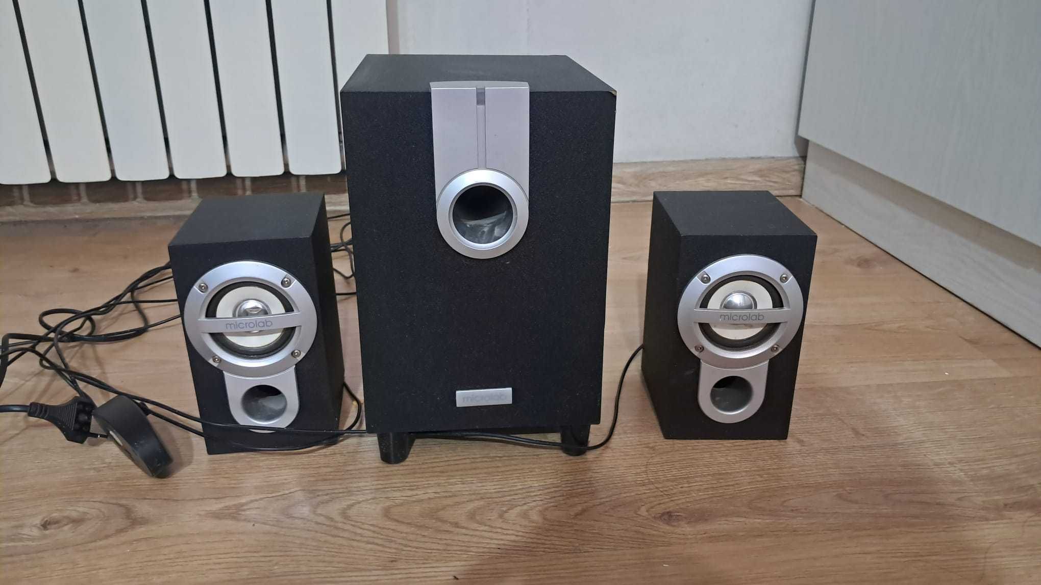 Компьютерные колонки Microlab