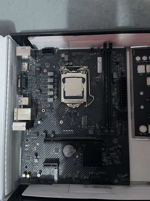 Комплектуещие для пк:ch510m-k m.2 v20, .