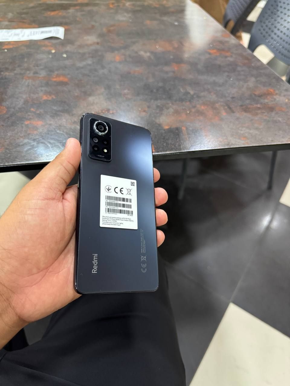 Redmi not 12 pro 8+3/256 taliy