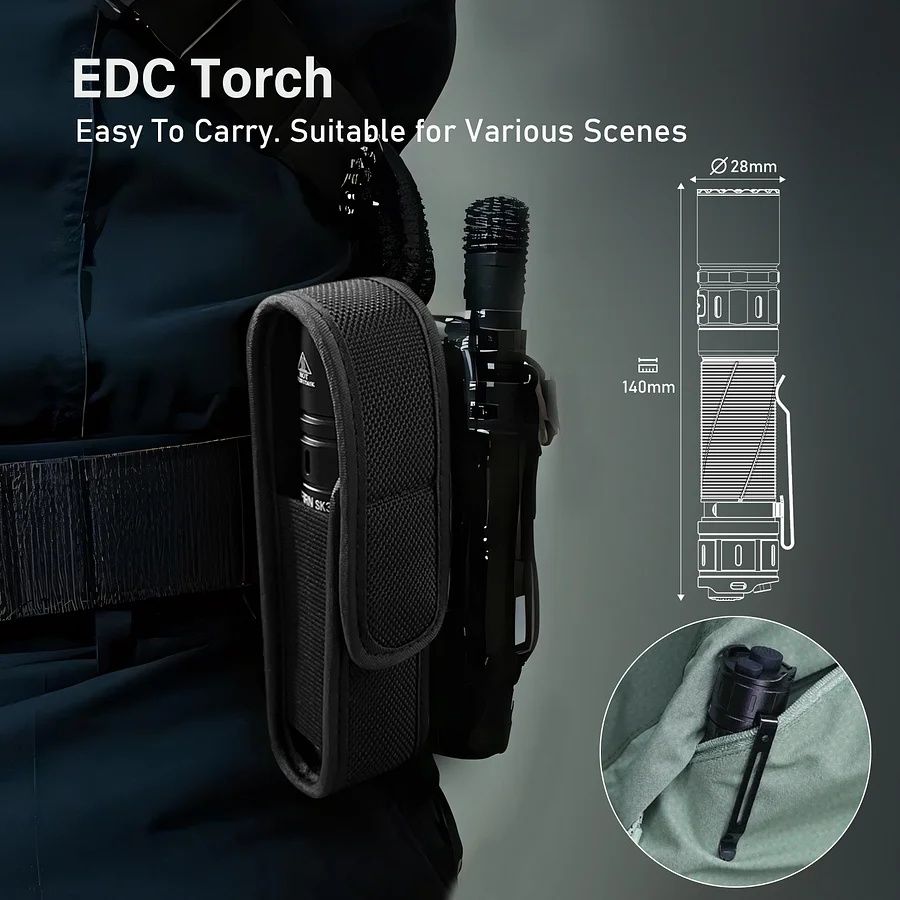 Тактически фенер Sofirn SK30