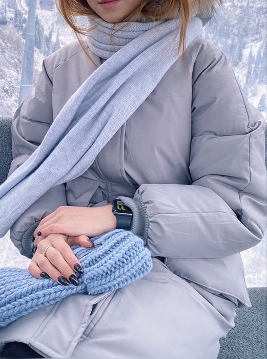 Продам зимний пуховик