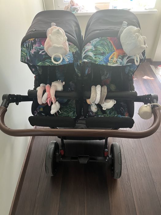 Dorjan - Бебешка количка за близнаци 2в1 'Quick Twin' 13