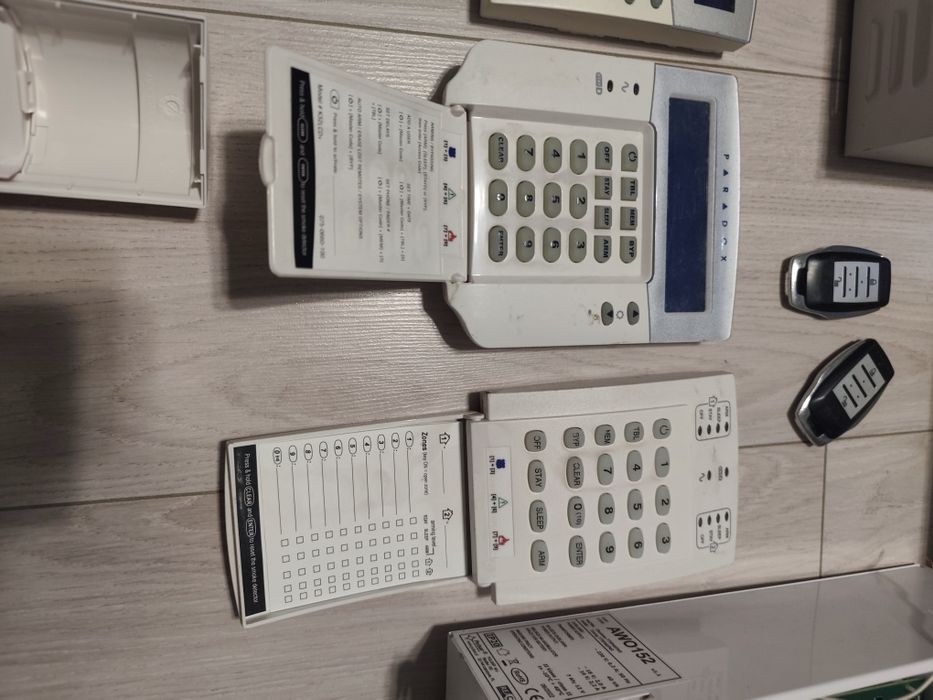 Componente sisteme alarma paradox