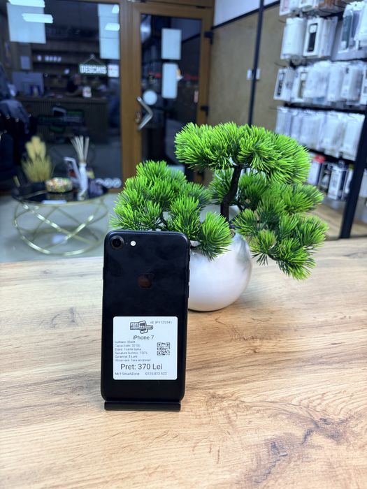 iPhone 7 Black 32Gb - Sanatate baterie 100% - Garantie