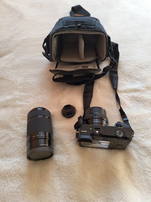 Sony A6000 фотоапарат