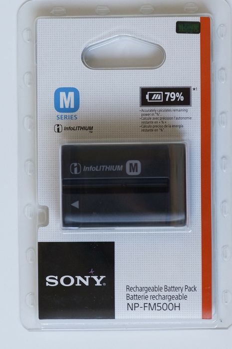 Продам Батарея Аккумулятор Sony NP-FM500H ОРИГИНАЛ